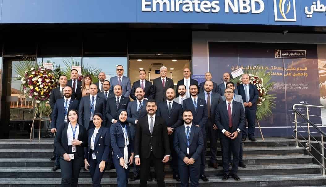 Emirates NBD-Egypt opens branch in Shebin El Kom